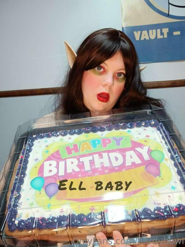 Don't forget to wish me happy birthday! Tip or check out my ..