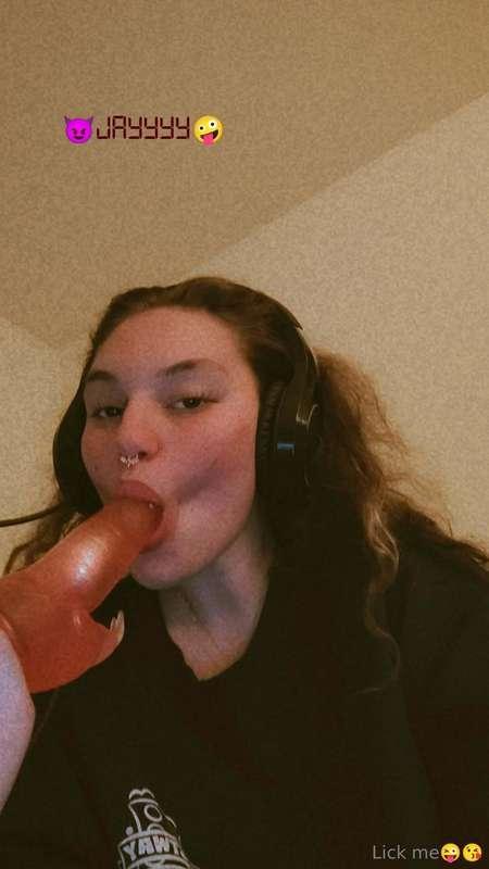 How deep do you want me to go?It's thirsty Thursday!! It's a..