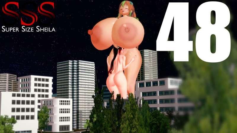 Super Size Sheila 48 - Animated Series  