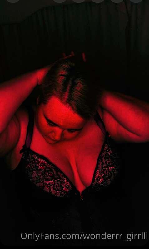 Hair being tied up can only mean one thing baby. I’ll be on ..