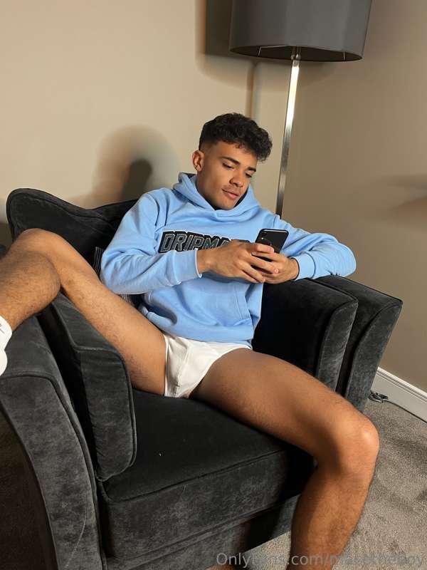 Chill with me? 😏