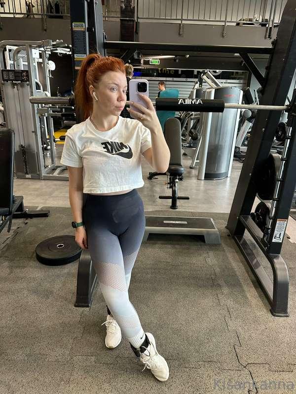 Gym time😏