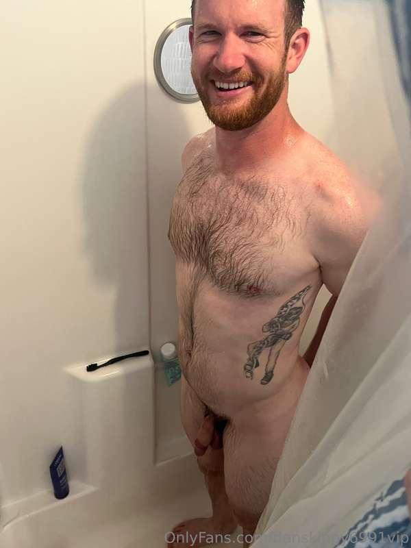 Gotta get that butthole nice and clean 🧼 
