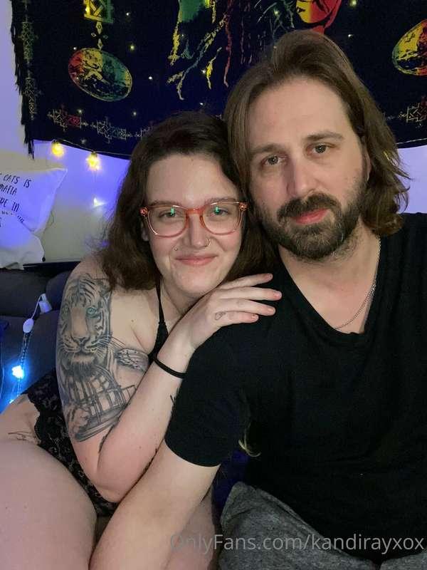 Before going on cam one night, We were having some fun so de..