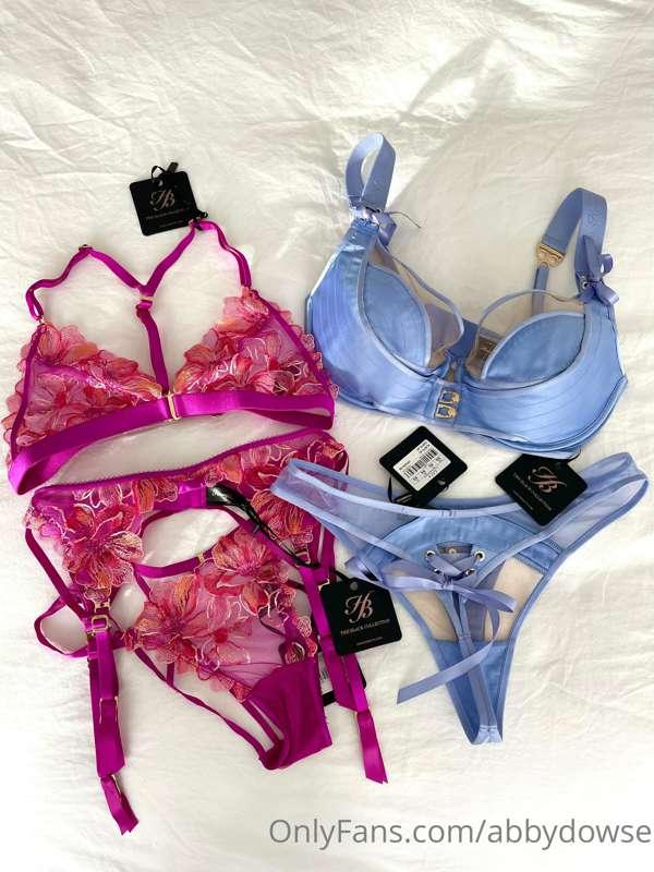 New Honey Birdette lingerie 🙌
Help me choose which set to sh..