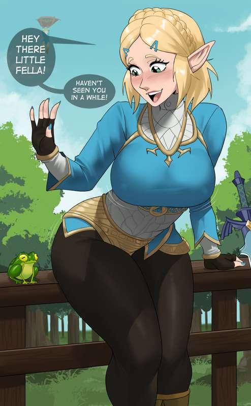 Tears of the Kingdom Zelda!