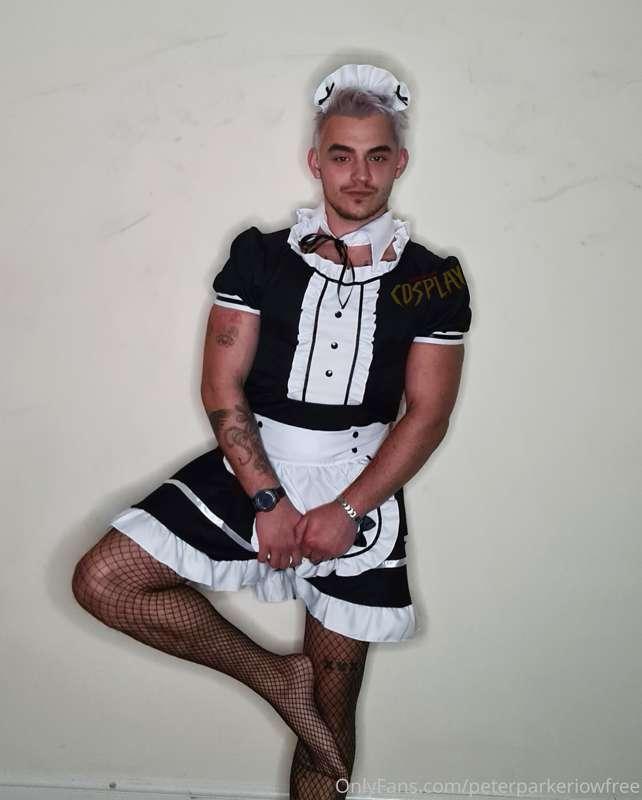 Wanna see what im wearing under the outfit? Hint: its nothin..