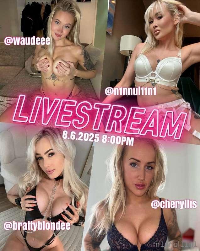 Huomenna klo 20.00 ILMAINEN LIVESTREAM yhdessä 3 muun upean ..