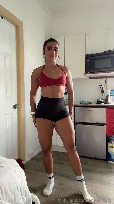 Ready to hit the gym 🥰