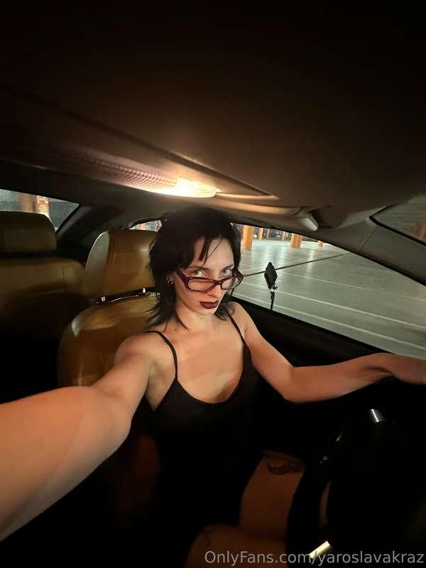 Behind the wheel, I always feel freedom and adrenaline! I lo..