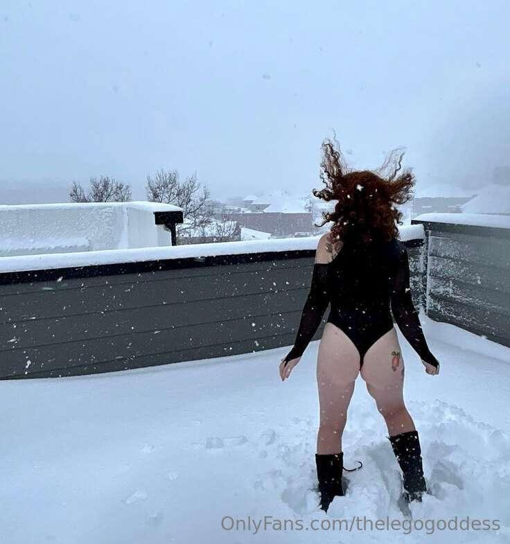 your favorite snow angel 😇