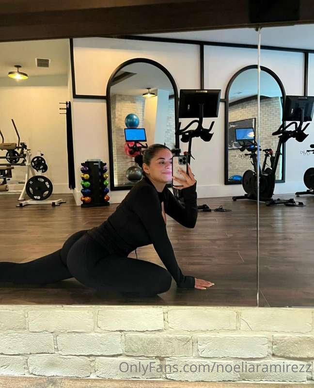 I miss Hot Cheetos! But I love the gym more!