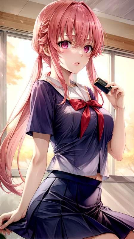 Yuno Gasai <Future Diary> images
