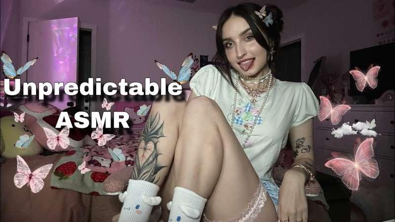 Early Release: 40 Minutes of Unpredictable ASMR (Nail Tapping, Mouth Sounds, LPS Related Items +)