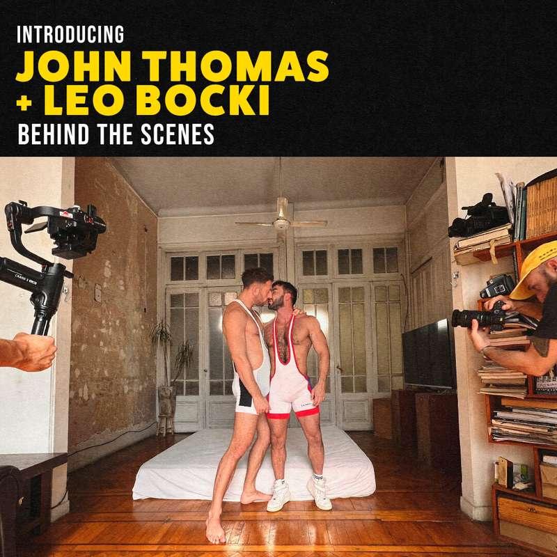 INTRODUCING JOHN THOMAS + LEO BOCKI BEHIND THE SCENES