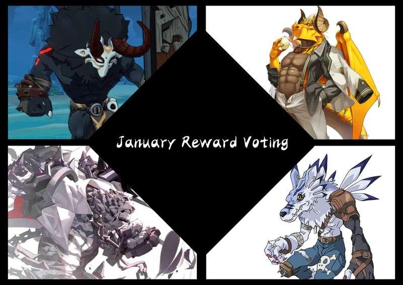 January reward voting