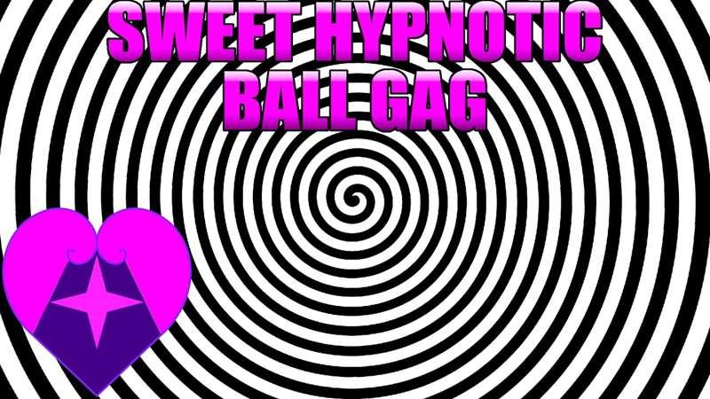 Sweet Hypnotic Ball Gag
