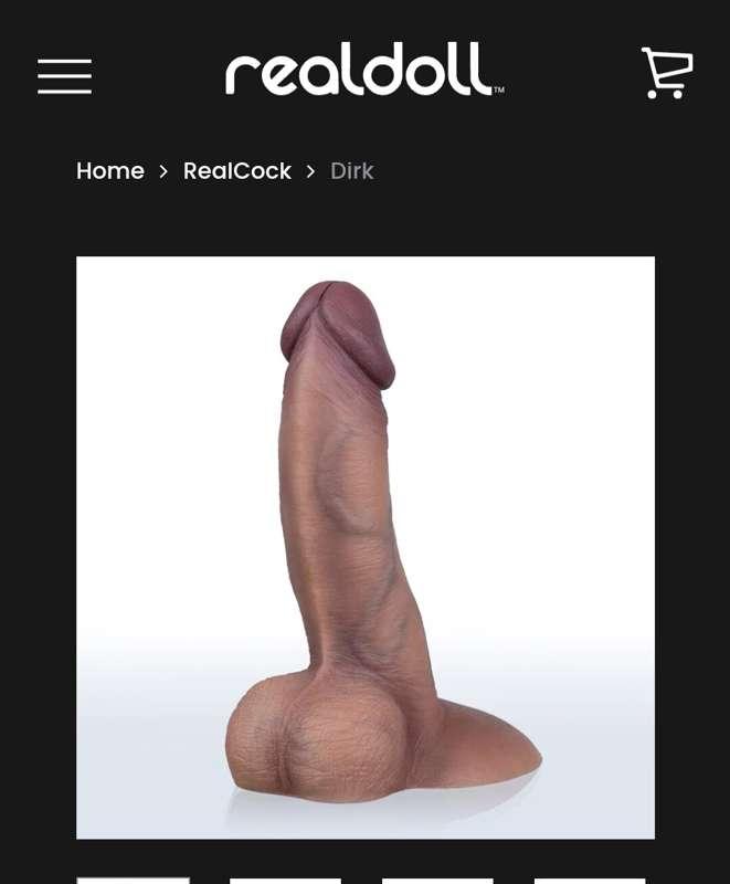 Eeee, I'm so thrilled with my first RealCock hyper realistic..