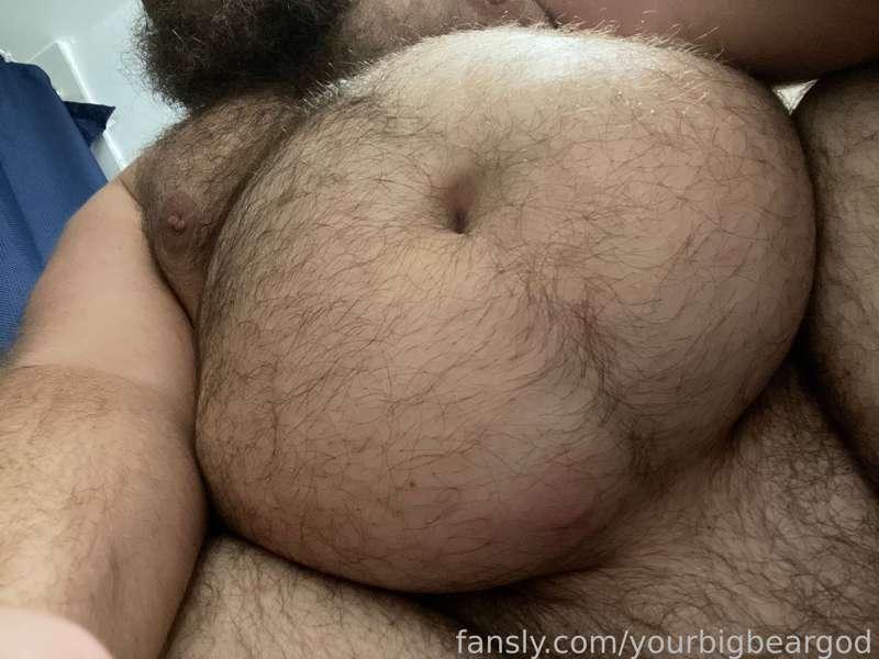 I am your giant bear.