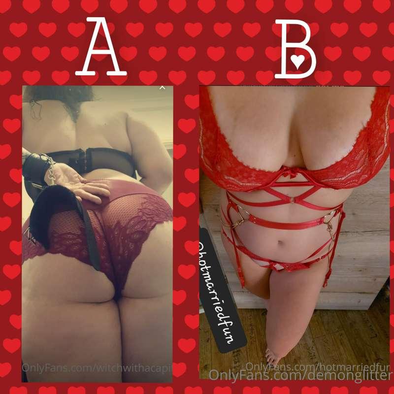 ❤️ ROUND 1 ❤
💄 Lady in Red 💄
Scroll to view full pictures!  ..