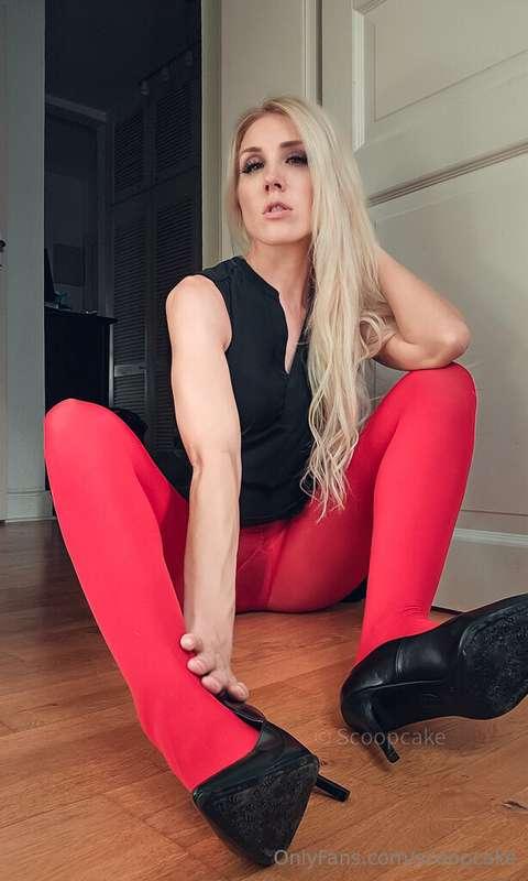 Taking off my heels after a long day... but I’m still not do..