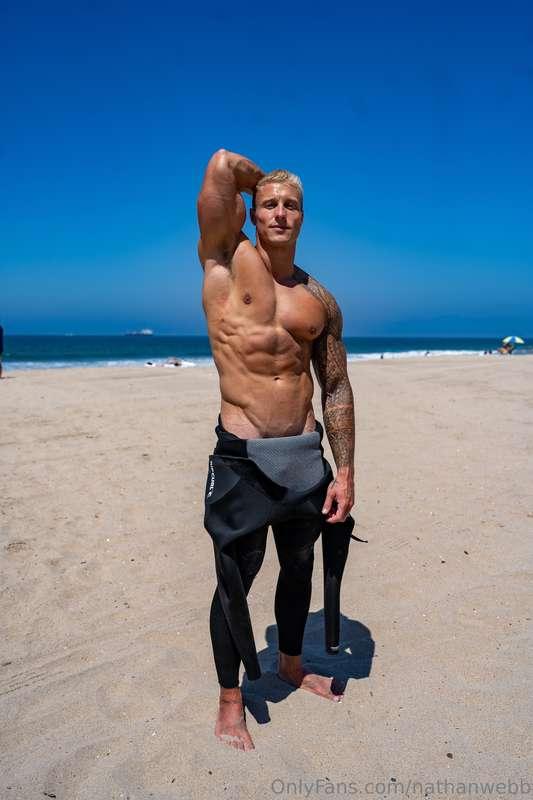 I need help taking my wetsuit off