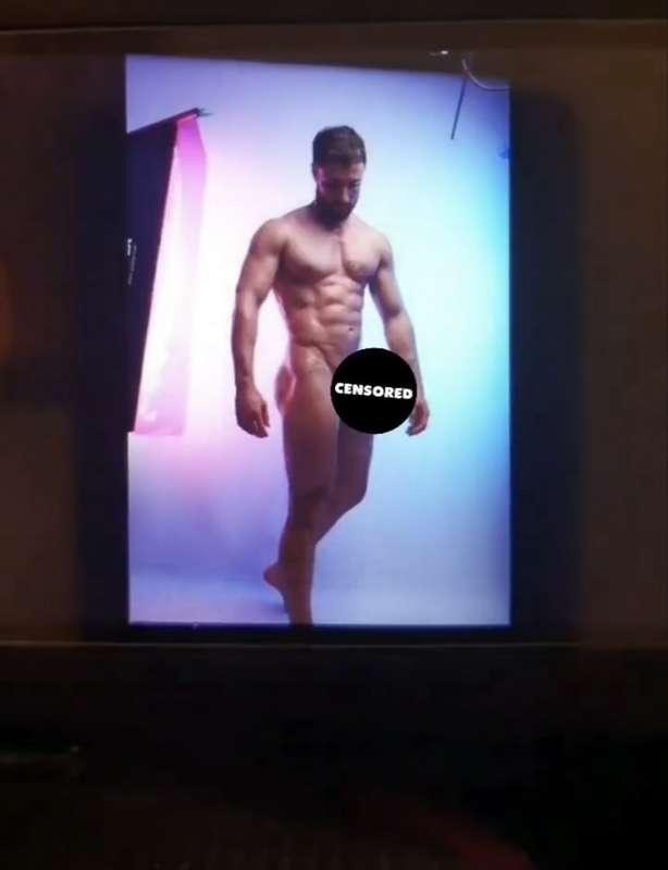 New nude photoshoot coming soon, thanks to the incredible ta..