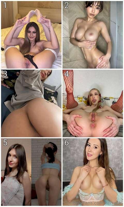 🔥 JOIN MY BESTIES FOR EXCLUSIVE DEALS!1. 🌟😍 @ariannapetitee ..