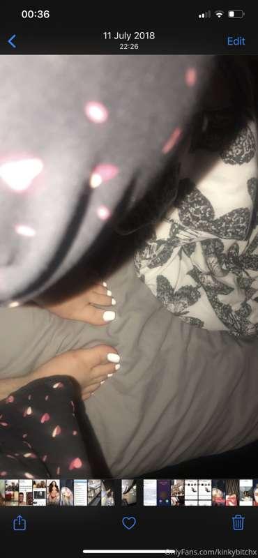Pretty feet 🤓