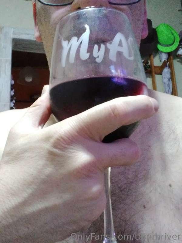 we had a glass of wine 🍷!!! and we see what comes out!!! tel..