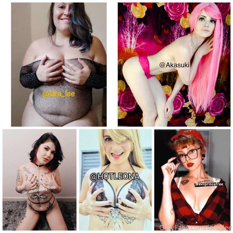 Follow my hottie friends 😈 100% FREE 💥 
@lara_lee • @akasuki..