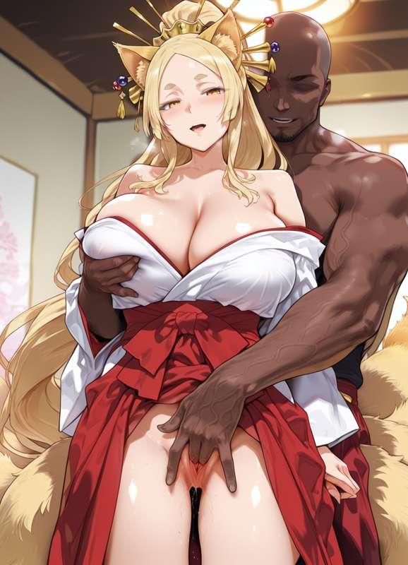 Yasaka (highschool dxd) [64 Pcs]
