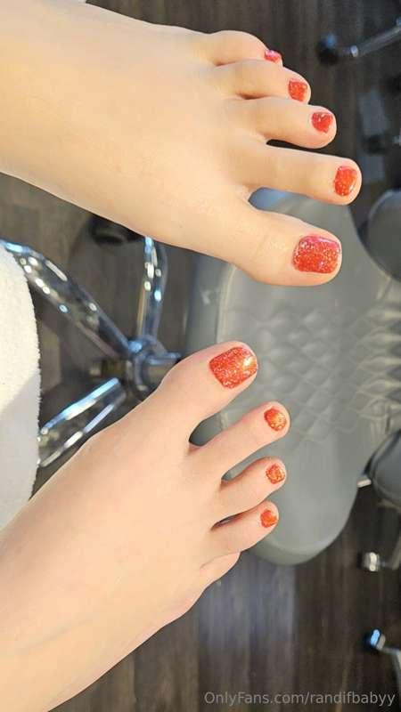 Cutesy and the foot massage I got was perfection 🤪