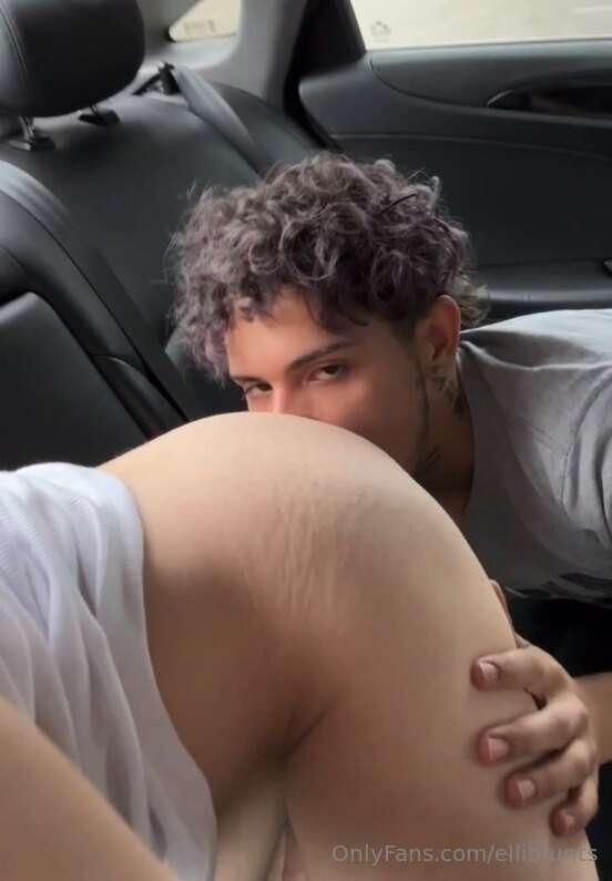 Who wants to see BlessingZ02 Fuck me in his car & the Airbnb..