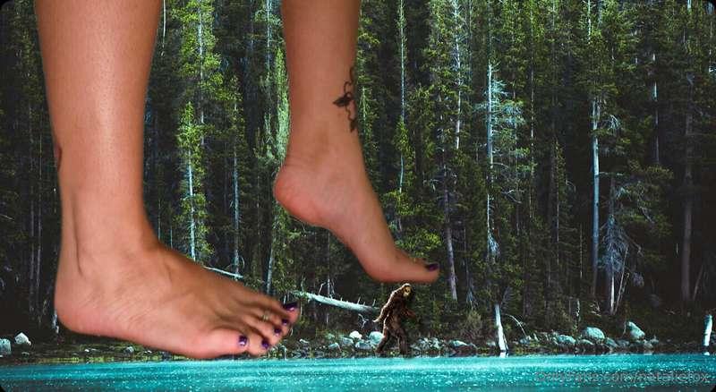 Bigfoot who? 😂