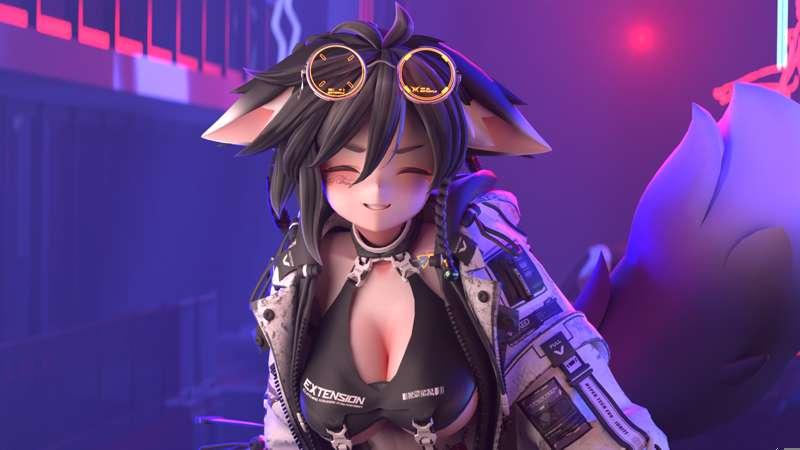 Face expressions practice(Short animation)(NSFW ver included)