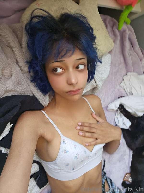 hello,! I'm still in bed 