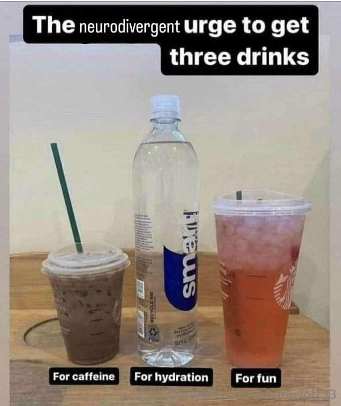 This is so true, I always have to have multiple drinks haha