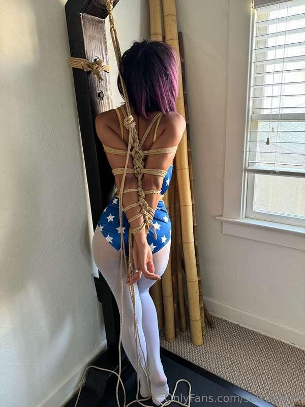 Is Wonder Woman your favorite character?