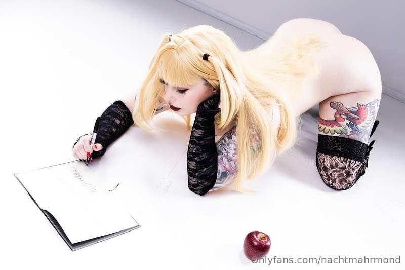 Misa Amane 🍎 This is a huge and sexy set of 34 photos in and..