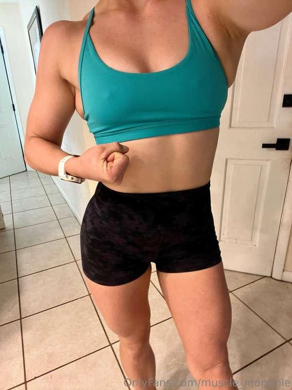 Post workout flex 💪🏻 