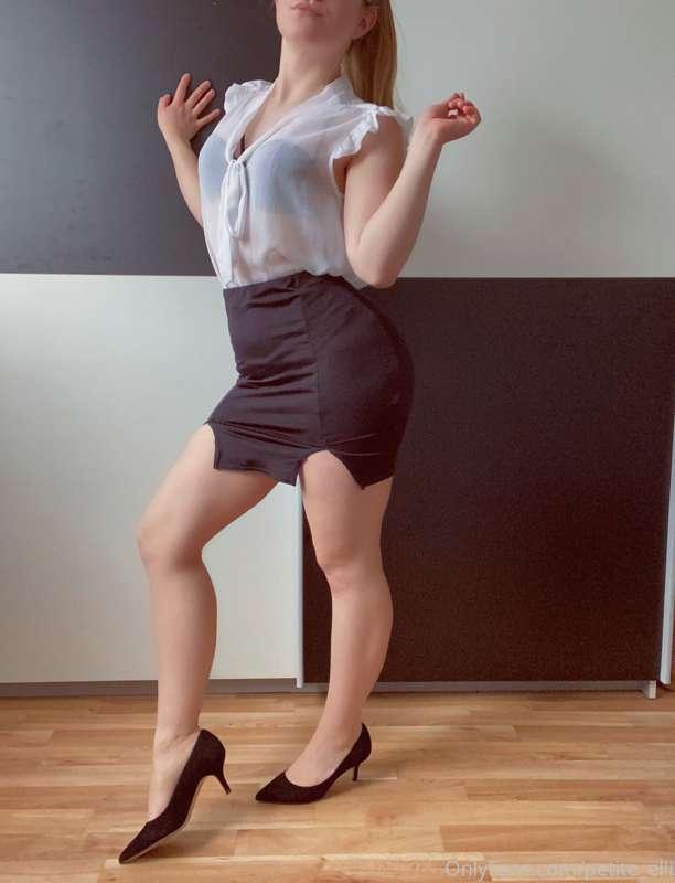 Naaa? In dem Outfit stellt ihr euch mich doch alle vor, wenn..