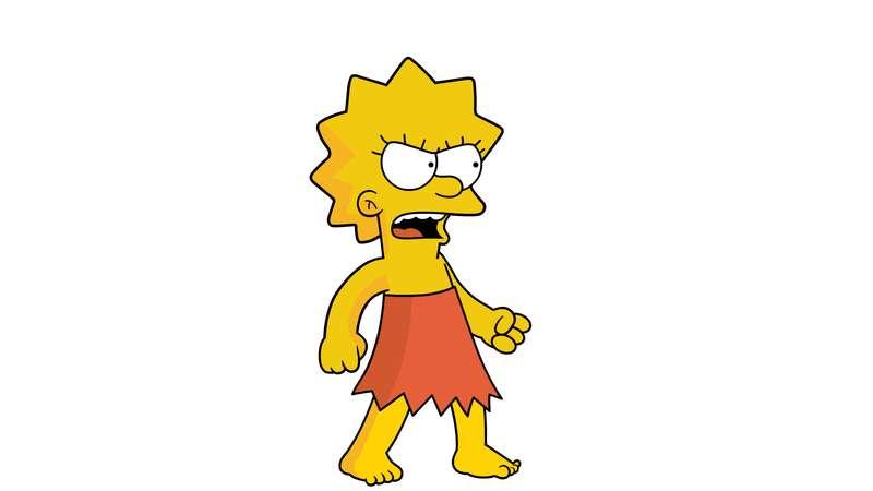Giant Lisa game animations
