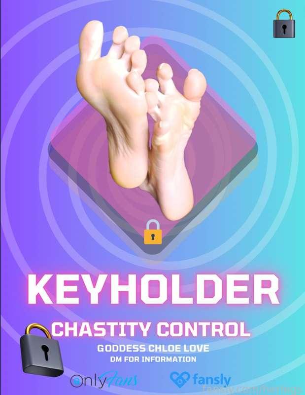 Chastity Program accepting two new losers starting Oct 1st (for Locktober). 

DM me if you're interested 😈