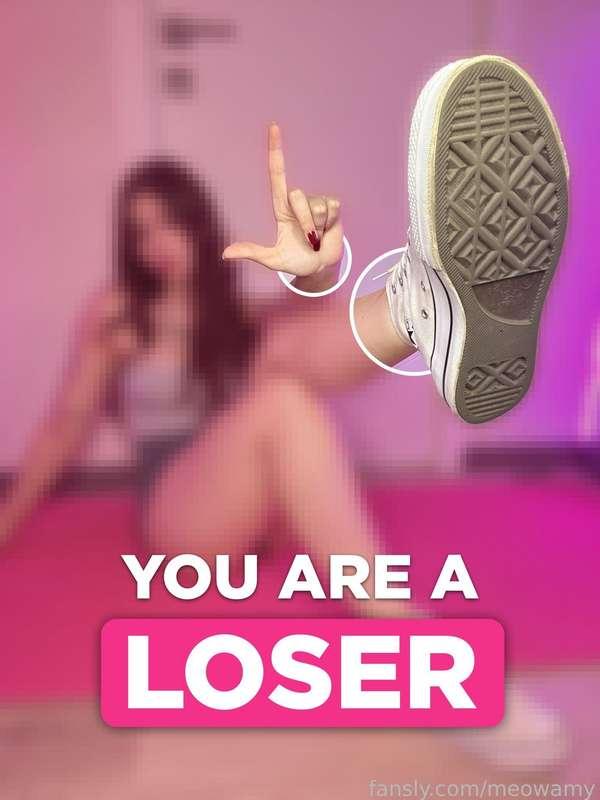 You will always be 

#findom #mistress #goddess #dom #dominatrix #cbt #joi #sph #cei #fyp #feet #cuckold #femdom #paypiggy #cashcow #finsub #femdomme #paypig #humanatm #beta #brat #loser #walletdrain #humiliation #cuck #drain #betasafe