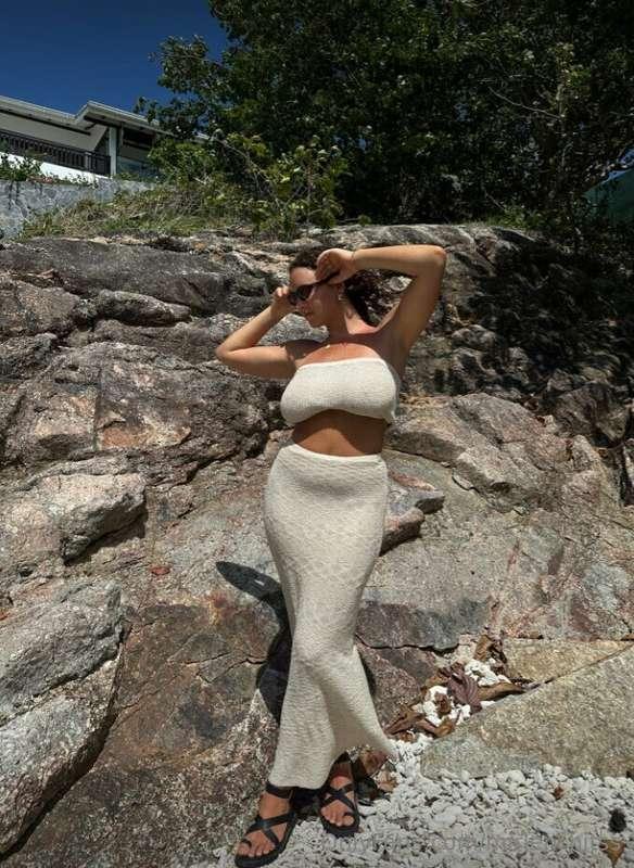 The rocks remind me of how strong we are, even when the wind..