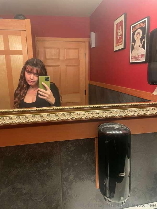 from the bathroom of the restaurant bella and edward went on..