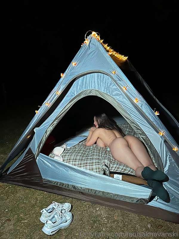 Camping can be spooky but also extremely inviting, if you kn..
