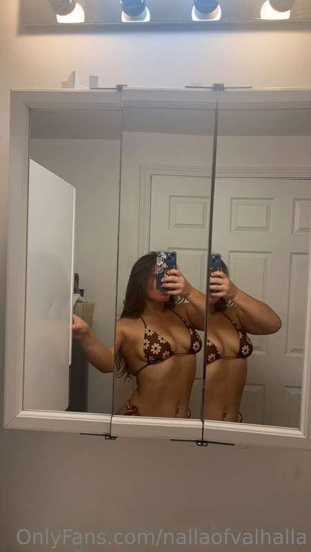 I’m gonna miss bikini weather, definitely already thinking a..