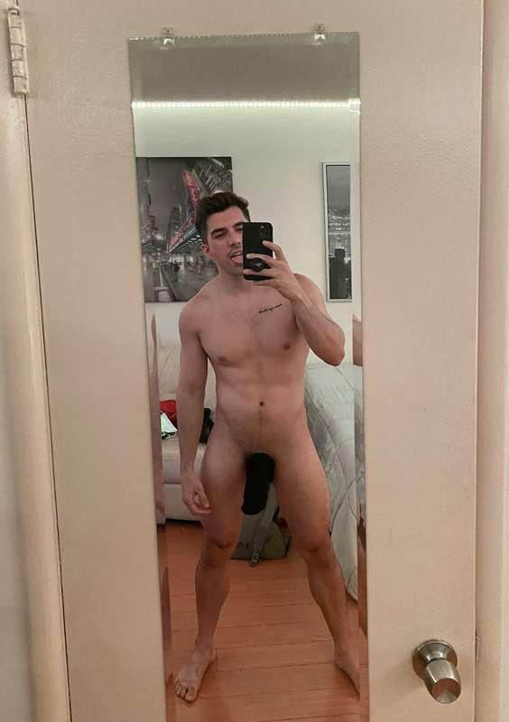 uncensored pic from my IG story ;) Who wants to watch the vi..